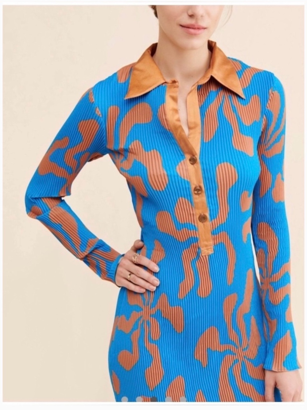 Arthur Long Sleeve Midi Dress